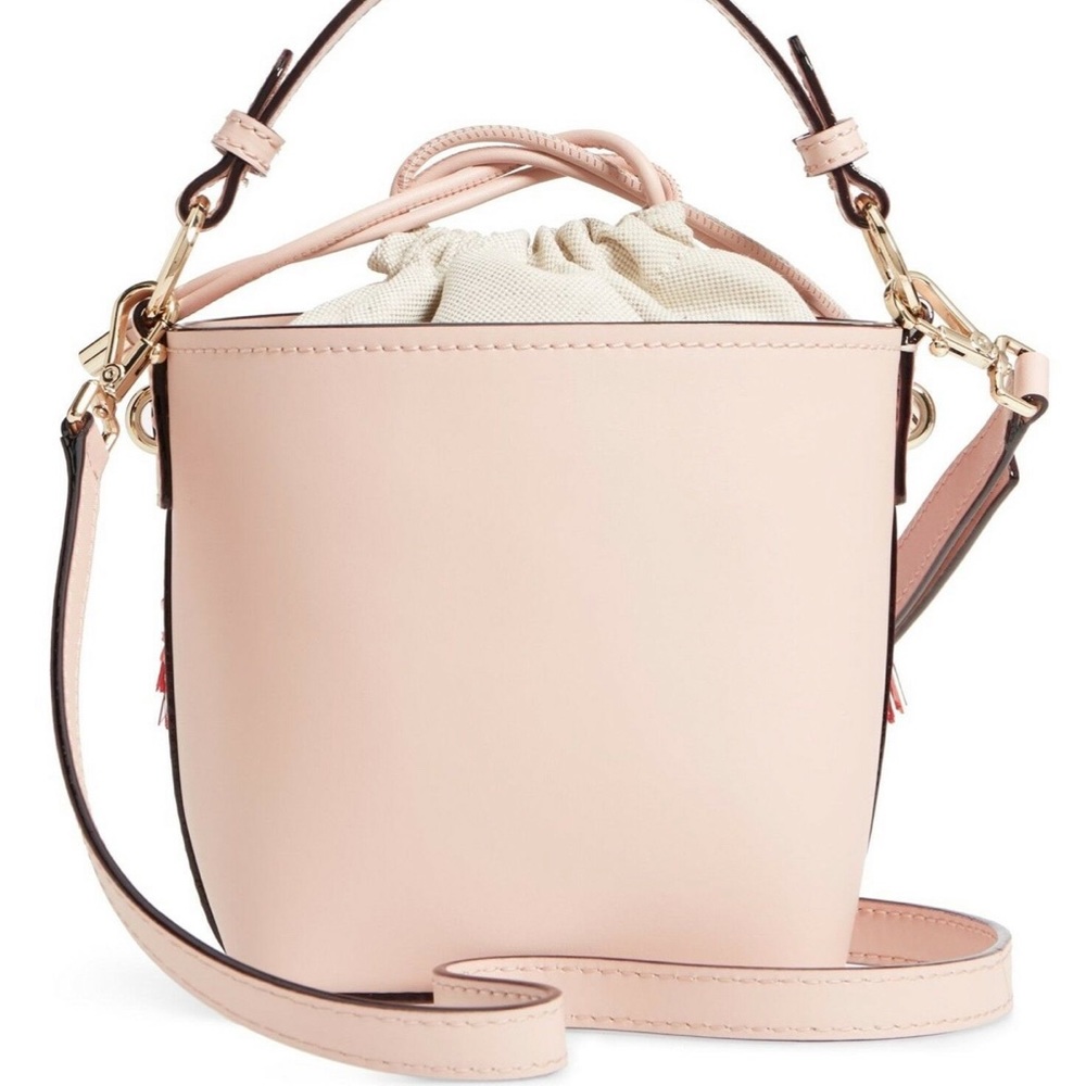Kate Spade Flamingo By The Pool Pippa Bucket - Picture 7 of 9